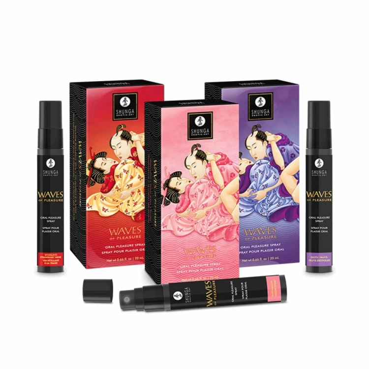 Waves Pleasure Spray Exotic Fruits