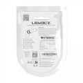 2 Loop Silicone Cockring - Black