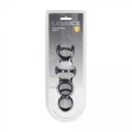 Silicone Cock and Ball Ring Set of 4 - Black