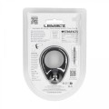 Liquid Silicone Single Weighted Ball Cockring - Black