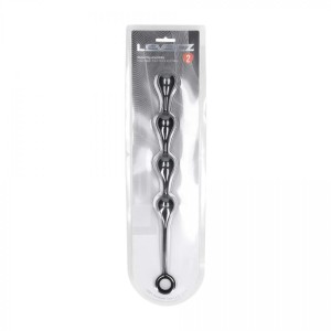 Waterdrop Silicone Anal Balls -M - 30mm - Black