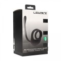 Dual Motor Silicone Cockring with Prostate Stimulator - Black