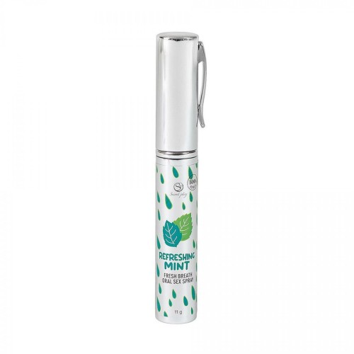 REFRESHING MINT FRESH BREATH ORAL SEX SPRAY