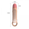 Pretty Love 8.7" Vibrating Penis Sleeve