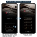 Pretty Love Anthony Smart App Vibrating Anal Plug