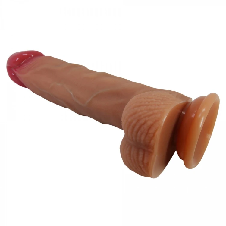 Pretty Love Lisle 8.1" Super Soft Liquid Silicone Dildo