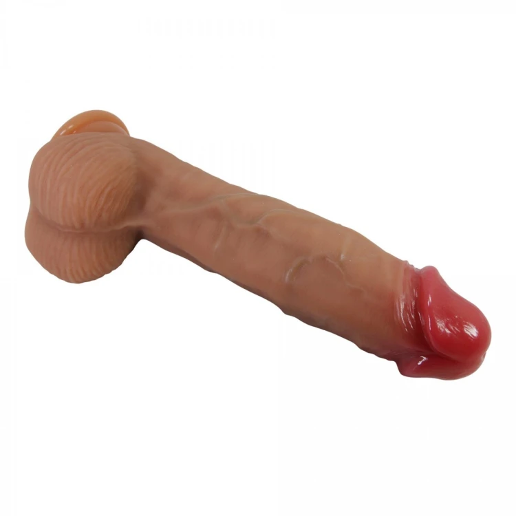 Pretty Love Orton 9.2" Super Soft Liquid Silicone Dildo