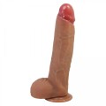 Pretty Love Mendel 10" Super Soft Liquid Silicone Dildo
