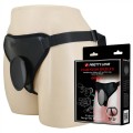 Pretty Love Fogg II Black Universal Harness Briefs