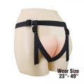 Pretty Love Fogg II Black Universal Harness Briefs