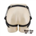 Pretty Love Caldric II Black & Blue Universal Harness Briefs