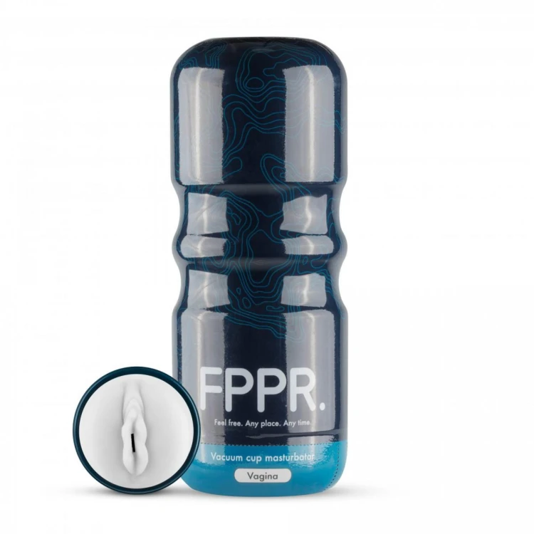 FPPR. - Vagina Masturbator White
