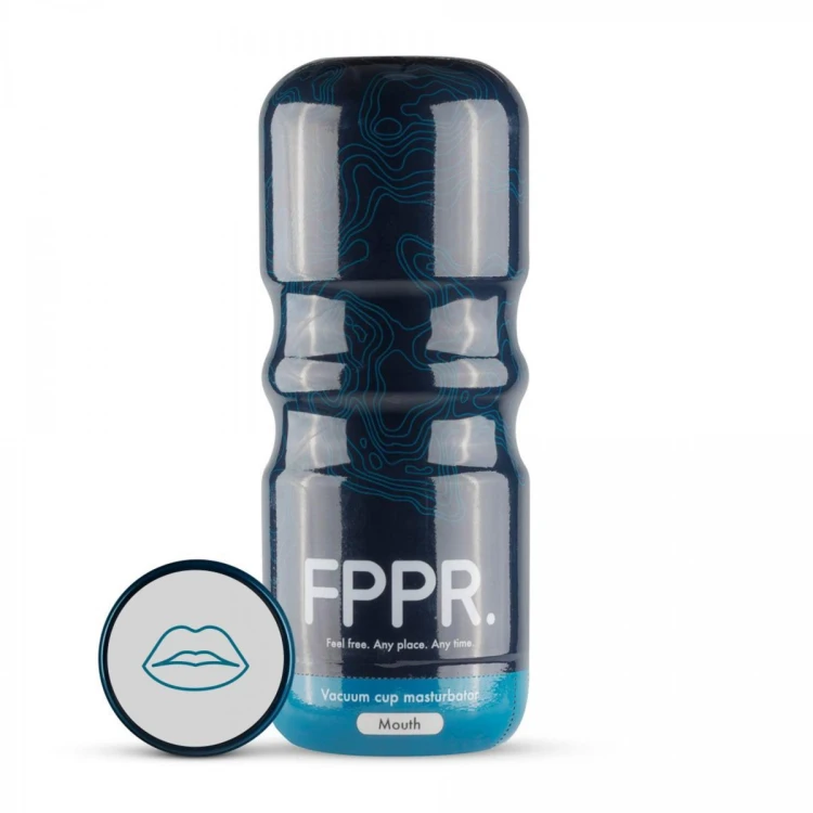 FPPR. - Mouth Masturbator White