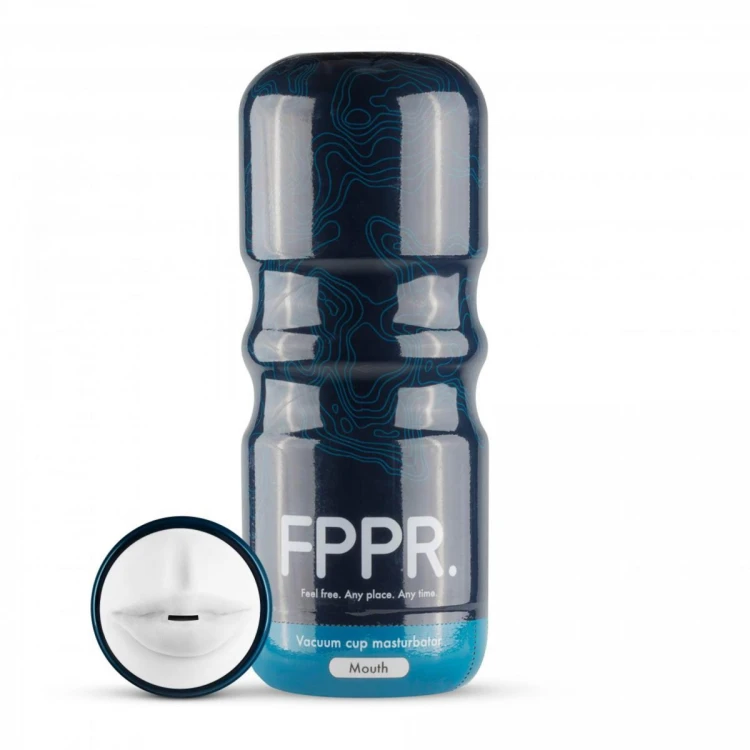 FPPR. - Mouth Masturbator White