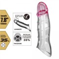 Pretty Love Penis Sleeve – Damell Clear Pink