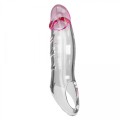 Pretty Love Penis Sleeve – Damell Clear Pink