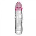 Pretty Love Penis Sleeve – Damell Clear Pink