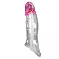Pretty Love Penis Sleeve – Damell Clear Pink