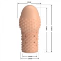 Pretty Love Penis Sleeve – Becks (Flesh)