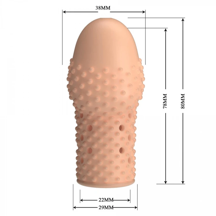 Pretty Love Penis Sleeve – Becks (Flesh)