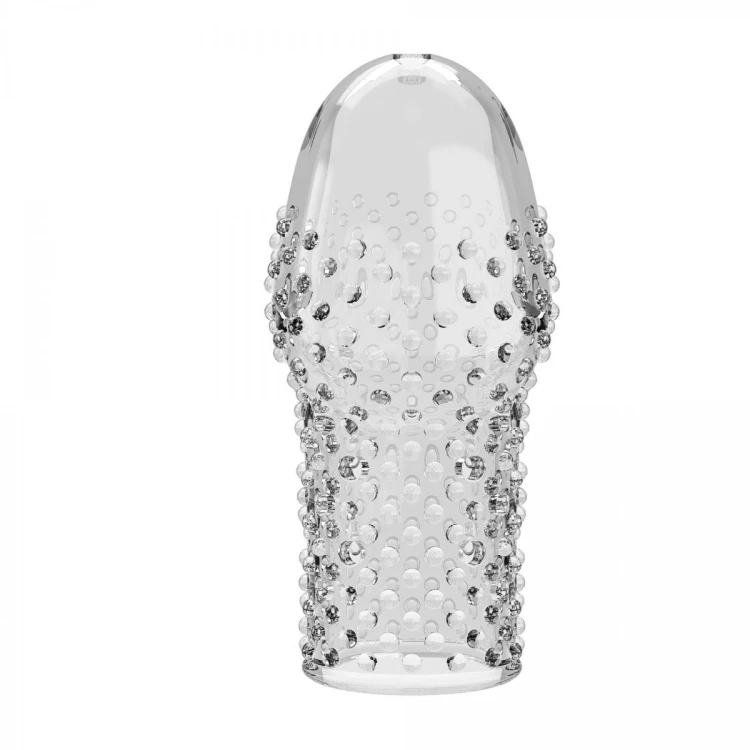 Pretty Love Penis Sleeve – Becks (Clear)