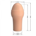 Pretty Love Penis Sleeve – Hoytt (Flesh)