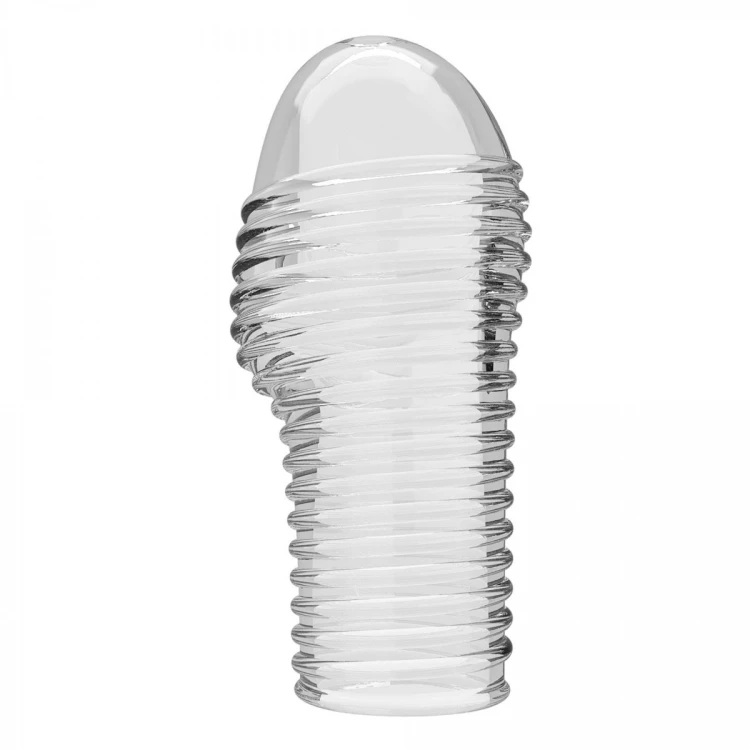 Pretty Love Penis Sleeve – Hoytt (Clear)