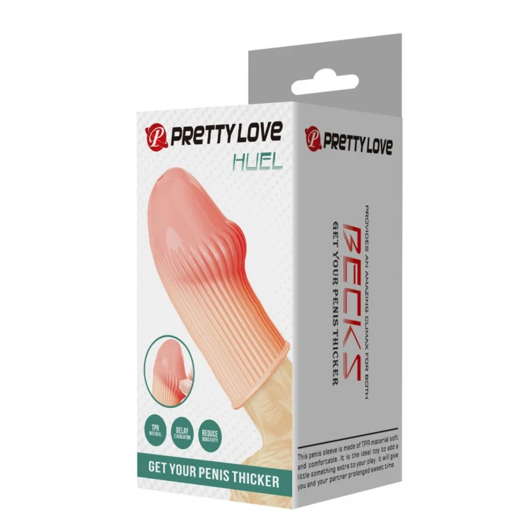 Pretty Love Huel Penis Sleeve