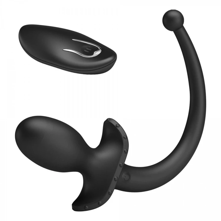 Mr. Play Remote Control Vibrating Anal Plug