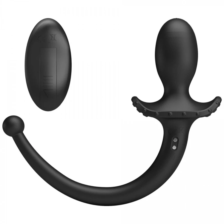 Mr. Play Remote Control Vibrating Anal Plug