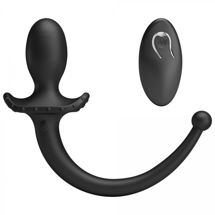 Mr. Play Remote Control Vibrating Anal Plug