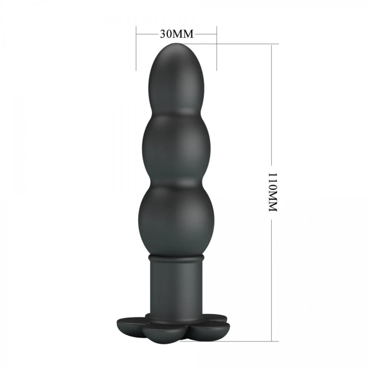 Pretty Love Jadier Vibrating Anal Plug