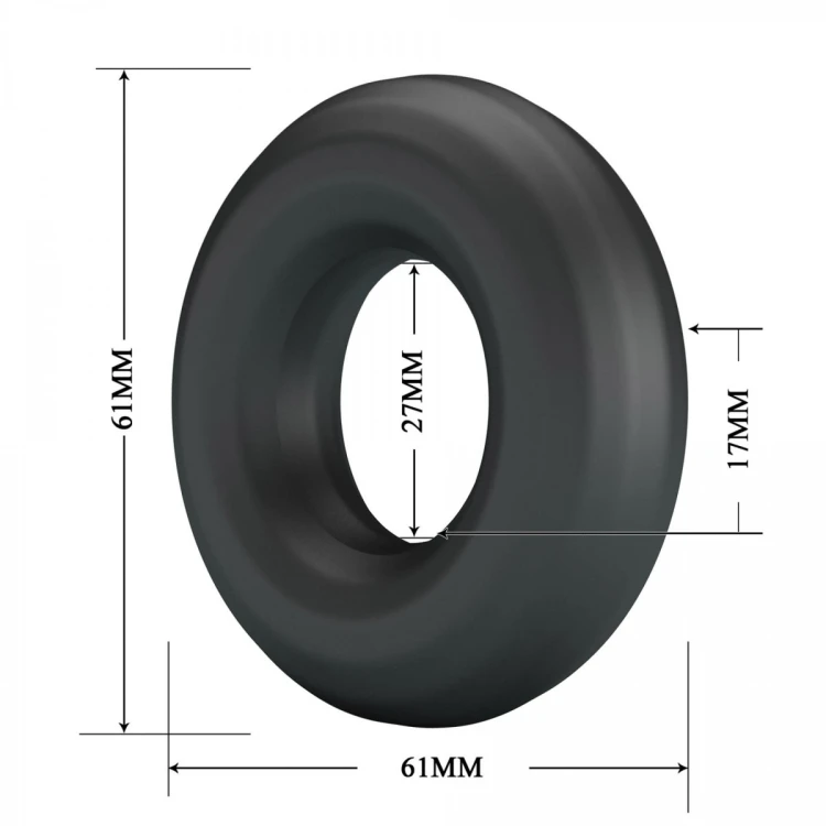 Crazy Bull Urban Super Soft Silicone Cock Ring