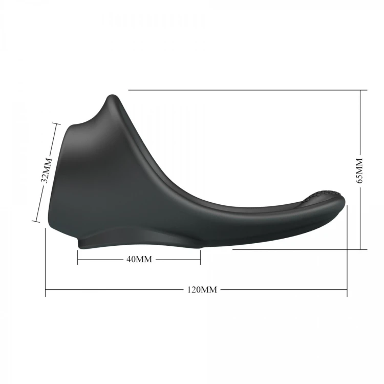 Crazy Bull Zadok Silicone Cock & Ball Ring