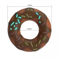 Pretty Love Choco Super Donut Silicone Cock Ring