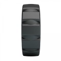 Crazy Bull Laiden Super Soft Silicone Cock Ring – Black