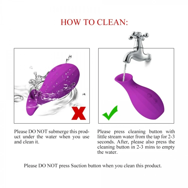 Pretty Love Magic Bottle – Clitoral Suction Stimulator