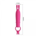 Pretty Love Delia Vibrating Bunny