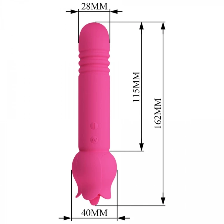 Pretty Love Chaley Dual-End Vibrator