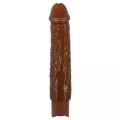Pretty Love Rufus Realistic Vibrating Dildo (Brown Edition)