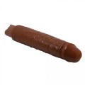 Pretty Love Soren Realistic Vibrating Dildo (Brown Edition)