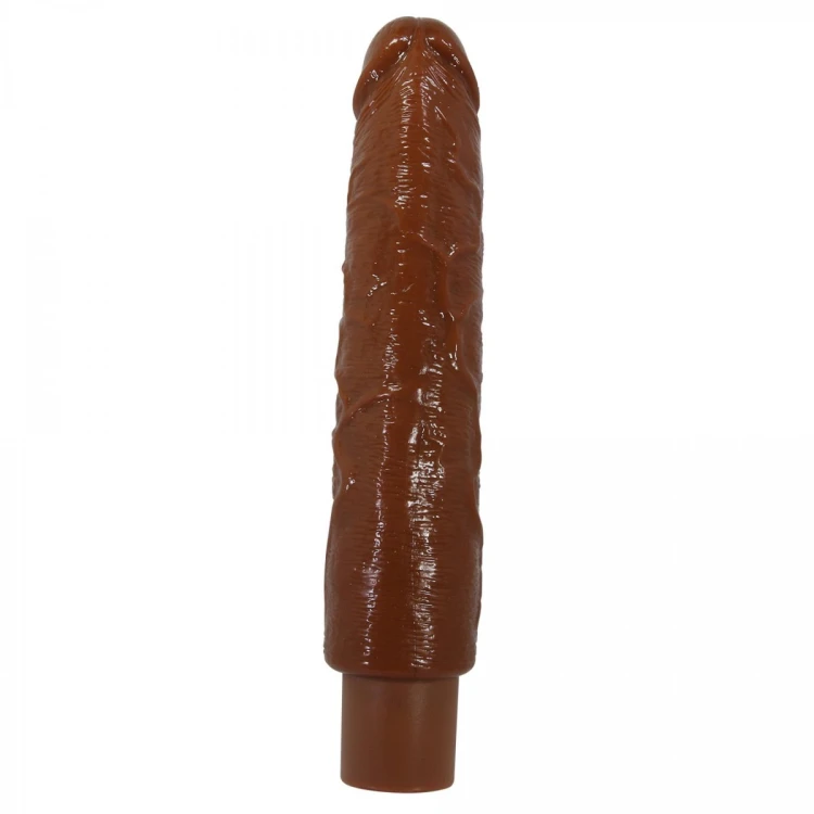 Pretty Love Soren Realistic Vibrating Dildo (Brown Edition)