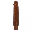 Pretty Love Soren Realistic Vibrating Dildo (Brown Edition)