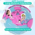 App Love Egg Purple
