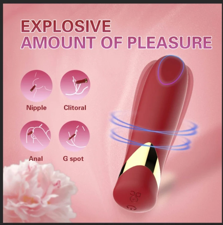 Lipstick Bullet Red
