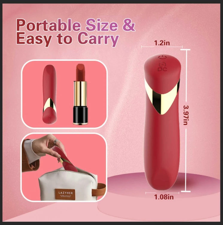 Lipstick Bullet Red