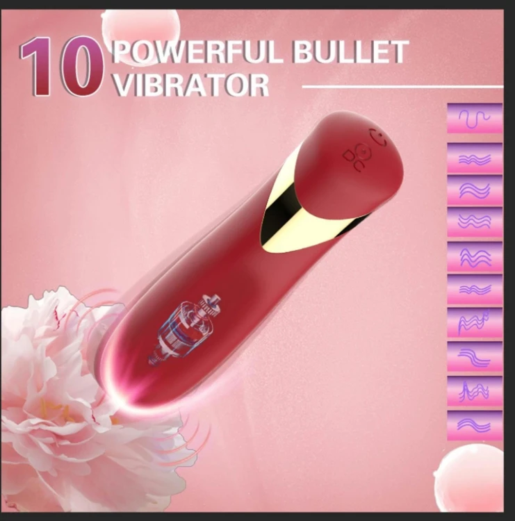 Lipstick Bullet Red