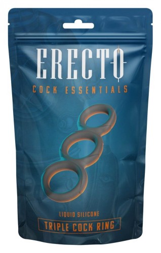 ErectoTripleCockRing