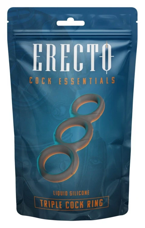 ErectoTripleCockRing