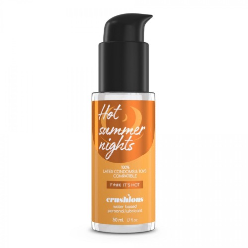 CRUSHIOUS WARMING EFFECT LUBRICANT 50 ML